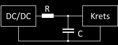 R = 10 2πfC = 8 k 7.