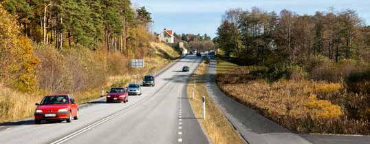Vid djupa skärningar är propellerbladsslänter att föredra men då djupa skärningar saknas i projektet kommer slänterna att utformas som avrundade slänter, dvs släntkrönet avrundas för att anpassas mot