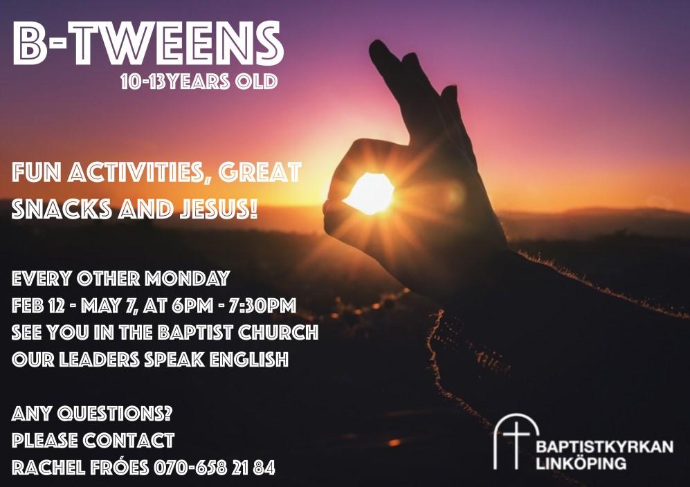 March 18 PM Service in Missionskyrkan with communion and opportunity to feet washing.