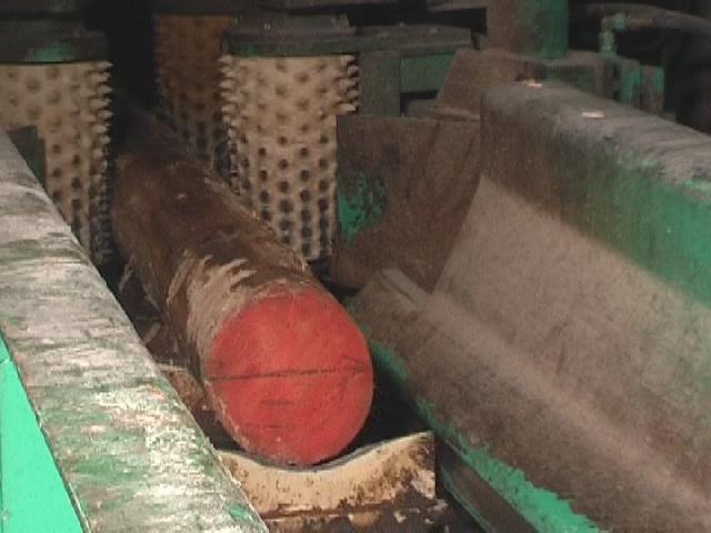 Scanning, sågning