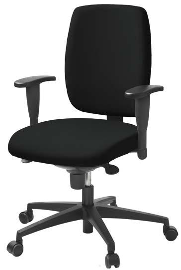 LD 6135 LD 6135 SYNKRON Stolar med mycket hög ergonomi och design. Arbetsstolar som enkelt kan ställas in efter kroppens varierande sittställningar. Höjning och sänkning av sits och rygg.