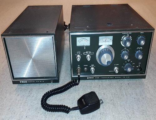 Yaesu FT-707, transceiver för HF, 100 W, inkl nätaggregat och mikrofon: 20