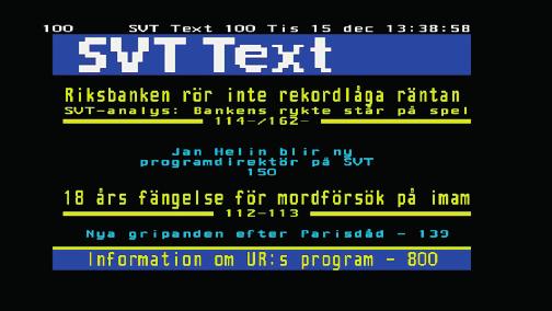 Text-tv Sid 24 14. Text-tv Självklart finns även text-tv i vår tjänst.