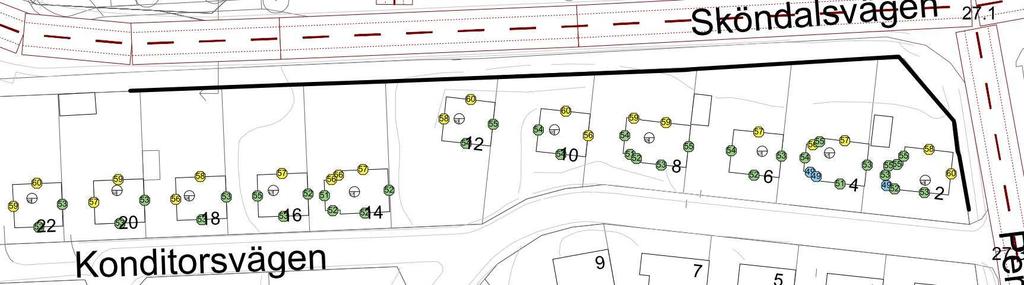 Den kommande byggnationen av Plantagen minskar