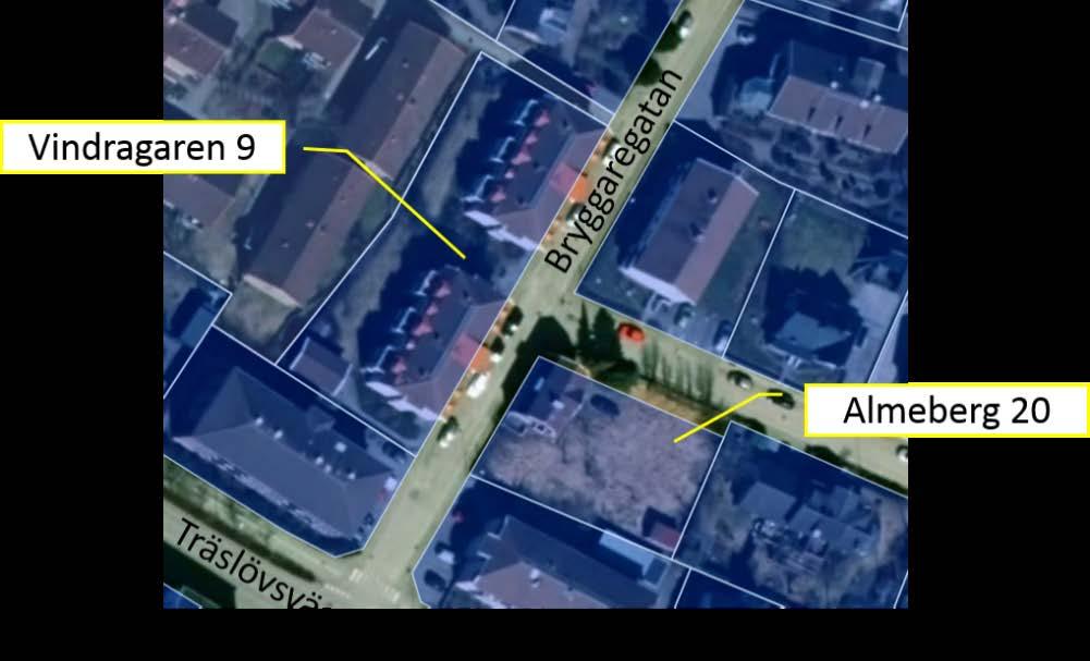 Miljöteknisk markundersökning Sida 4 (8) 1116-170 Almeberg 20 2016-12-08 Figur 1.