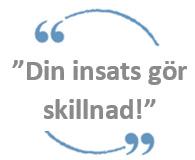 14 Du kan vara den som i väntan på hjälp påbörjar någon form av insats för att rädda liv, egendom eller miljö. Det kan handla om att använda handbrandsläckare eller utföra hjärt- och lungräddning.