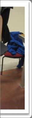 I detta skede testades även modellen på några utav barnen på Grottans förskola.