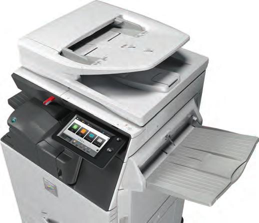 3 Peka. Anslut. Gör skillnad. MX-2630N gör allting mera praktiskt.