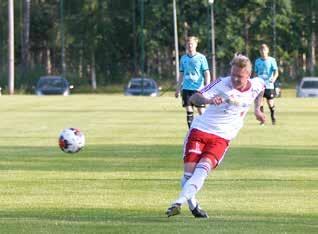 Detta var en av våra bättre matcher, vi slarvade in två mål i slutet, men annars var det aldrig några problem, sade Fredriksson. Tobias Coster tobias@mellerudsnyheter.