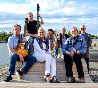 Det kan vara som inslag i ett föreningsmöte, som konsert på jazzförening eller festival och till och med några kyrkokonserter, ja där musik med denna sättning uppskattas.