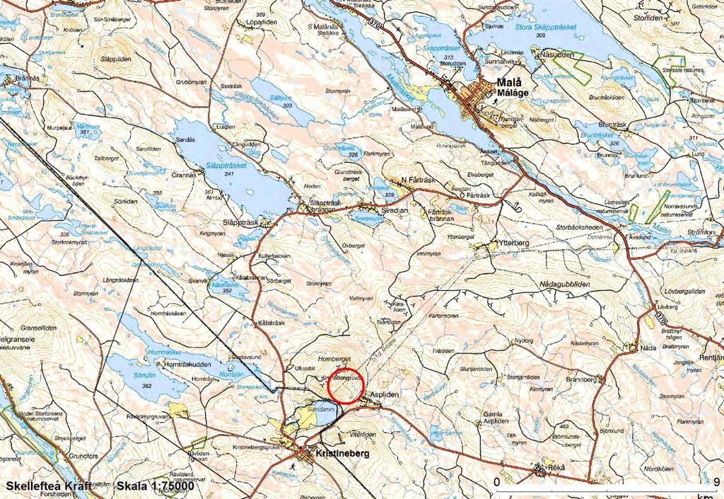 MILJÖKONSEKVENSBESKRIVNING 5(24) fram och tillsammans med uppgifter från samrådet har denna miljökonsekvensbeskrivning (MKB) arbetsats fram. 2.