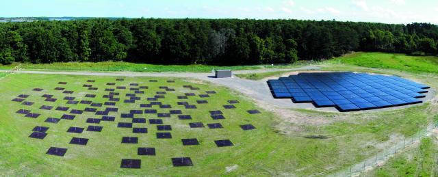 Arrayantenner Lofar (Low Frequency Array).