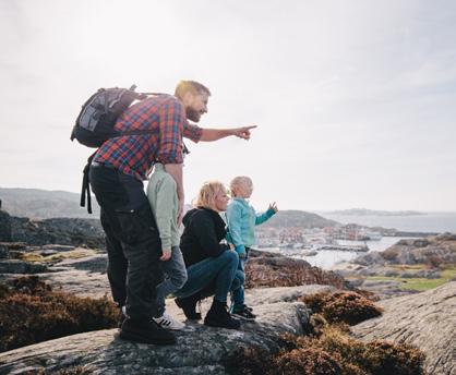 Målgrupperna som man nationellt, regional och lokalt jobbar med idag kallas den globala resenären och omfattas av Den vardagssmitande livsnjutaren, Den nyfikna upptäckaren och Den aktiva