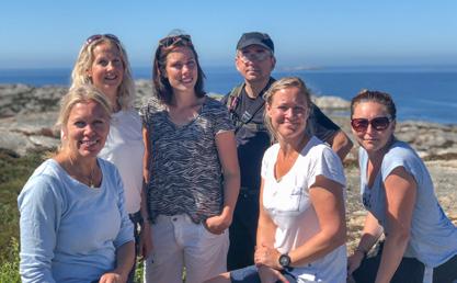 AFFÄRSPLAN 2019 2018 SÖDRA BOHUSLÄN TURISM AB Vi är Södra Bohuslän Turism AB ORGANISATION År 2019 kommer vi att satsa på fortsatt kompetens utveckling av vårt team genom ett socialfondsprojekt.