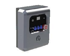 Inresol Powerbank Med tre stycken sammankopplade stirling-motorer i en enhet så levereras 15 kw el till den önskade anläggningen och 30 kw till