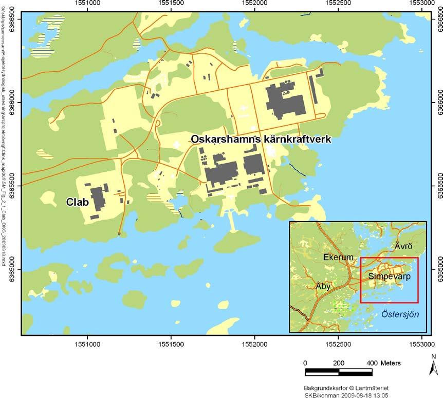 2 Beskrivning av vattenverksamheten och berört område 2.