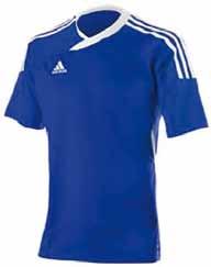 MATCHTRÖJA TIRO 11 JSY Matchtröja i ClimaCool som ger maximal luftgenomströmning och fuktavledning. Tryckt logga och ribbade muddar. Normal passform. 100% polyester.