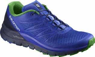SALOMON SENSE PRO MAX Art nr: 20052939 Storlek: 41-47 Färg: Grå /Gul Art nr: 20052916 Storlek: 36-40 Färg: Turkos» Löparsko med extra tjock EVA/opal sula kombinerat med Salomons nya vibe