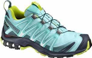 SALOMON XA THENA GTX Art nr: 20050401 Storlek: 36-47 Färg: Svart» En walkingsko med GORE-TEX membran» Heldämpad