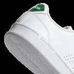 syntetläder och en modern yttersula i gummi» Svart med gråa detaljer ADIDAS