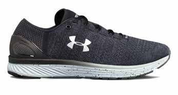 UNDER ARMOUR CHARGED BANDIT 3 Art nr: 30080101 Storlek: 41-47 Färg: Svart 36-40 DAM» Stabil, neutral löparsko.