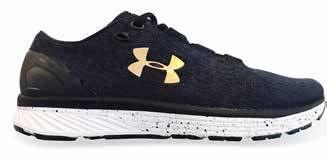 Cushioning i mittsulan ger dig en mjuk landning och ett explosivt frånskjut» Yttersula med slitstarkt gummi på strategiskt placerade område, 10 mm drop, 229 gram UNDER ARMOUR CHARGED BANDIT 3 Art nr: