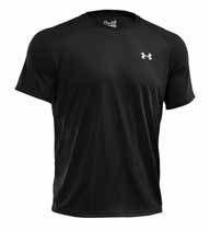 ARMOUR TECH SSTEE HERR Art nr: 30090401 Storlek: S-XXL Färg: Svart» UA Tech material för en otrolig komfort både i