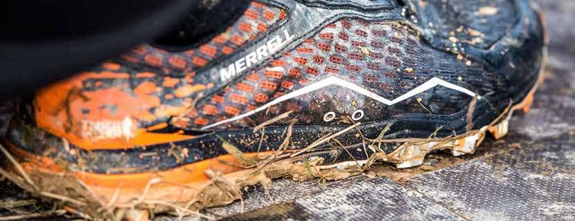 YRKESSKOR MERRELL MERRELL Unik passform och uppbyggnad. Let s get outside - with Merrell.