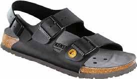 36-41 Färg: Svart BIRKO FLOR BIRKO FLOR BIRKENSTOCK TOULON ESD Art nr: 59604001 Storlek: 36-46 Färg: Svart BIRKO FLOR 100%