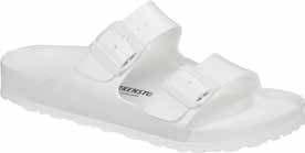 BIRKENSTOCK ARIZONA Art nr: 55160302 Storlek: 35-41 Färg: Vit BIRKENSTOCK ARIZONA Art nr: 05173302 Storlek: 35-41 Färg: