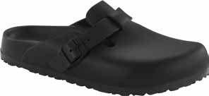 Storlek: 36-41 Färg: Vit BIRKENSTOCK ARIZONA Art nr: 12942101 Storlek: 41-46 Färg: Svart Art nr: 12942301 Storlek: