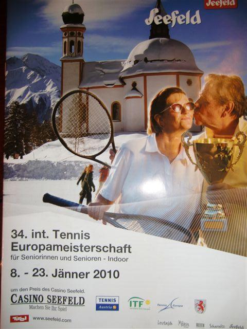 Europamästerskapen för veteran i Seefeld 2010 - rapport 2 Fredag 8 januari 2010 I dag inleddes årets europamästerskap.