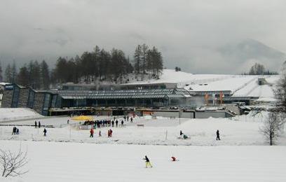 Seefeld är en liten stad med i stort sett allt inom promenadavstånd.