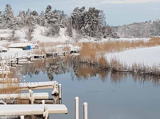B. NULÄGESBESKRIVNING 14 God bebyggd miljö Foto: Länsstyrelsen skära av viktiga samband. Också påverkan i mindre skala, såsom tippar, täkter, avfallsanläggningar etc.
