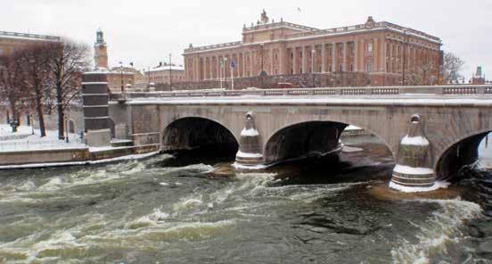 23.4.2 HOT/UTMANING: NEGATIV PÅVERKAN PÅ BIOLOGISK MÅNGFALD I VATTEN Foto: Länsstyrelsen Vattendragen i länet är i hög grad morfologiskt påverkade, men det finns ingen detaljerad kunskap som kan ge