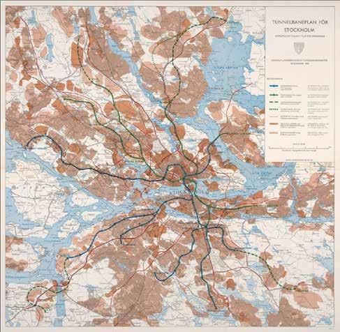 6.4.5 FÖRVÄNTAD BEBYGGELSEUTVECKLING. 6 Fysiska förutsättningar och markanvändning Enligt de scenarion som används i RUFS 2050 kommer Stockholmregionen att fortsätta växa.