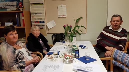 Stort tack till Laila och Maj-Britt som fixat iordning allt.
