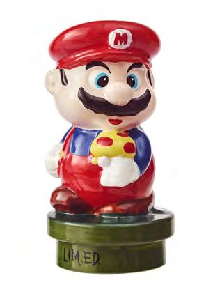 Super Mario var en utmaning även i verkliga livet, men vi tog poäng! DEKALTEKNIK Sätt ett eget signum på ett redan befintligt glas och genast får det ny karaktär.