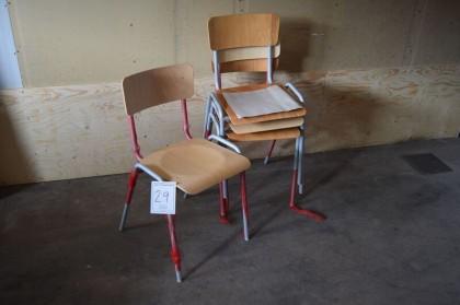 stapelbara stolar 0841-029 Avslut: