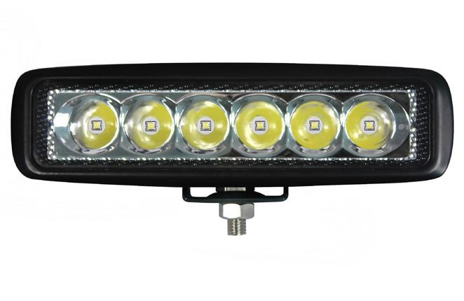 böjd, 40x3 W, 567 mm 2 995,00 275-54360 LED extraljusramp V2 böjd, 60x3 W, 818 mm 4 395,00 275-54380 LED