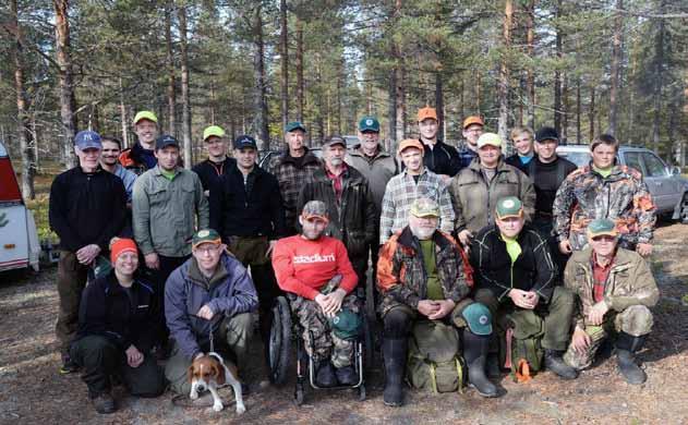 19 september småviltjakt i Kalix, Norrbotten Kom till Tjuvbäcken utanför Morjärv och följ med och upplev den spännande jakten efter hare och räv med drivande hund.