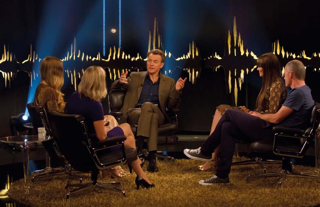 intervju FREDRIK SKAVLAN Text & foto: Martin Leisborn En unik programledare Monitor fick en intervju med Fredrik Skavlan, programledare för talkshowen som bär hans namn, och tillfälle att prata om