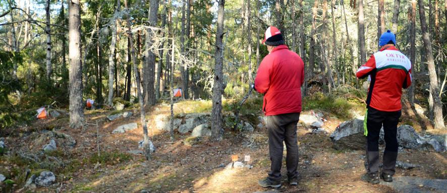 Själv hade jag gjort det lätt för mig som tävlingsledare, då jag hade knutit de allra bästa och självgående funktionärerna till