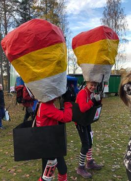 Allt jag har att säga om den var att jag var med på masstarten och det första jag gjorde var att missa första kontrollen, vilket gjorde att jag fick springa hela vägen tillbaka från tvåan till ettan.