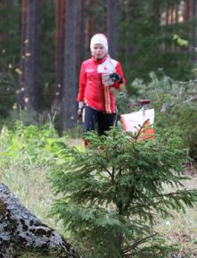 Att vi tappa- de löpare från Södermanland, som tävlade i
