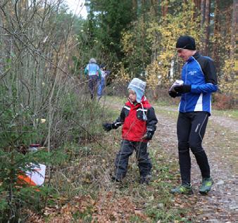 för denna helgs tävlingar Arosträffen och Oktoberracet.