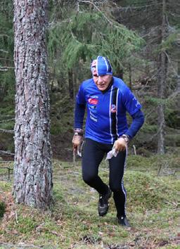 Banläggare var Ulf och Henrik Hamrefors.
