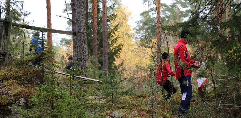 Dock gjorde solen några små försök till bättre väder, men