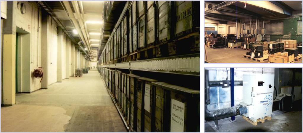 Sida 112 Handbok för produktion av materielvårdsscheman enligt Vårdsystem FM Exempel på avfuktningsanläggningar