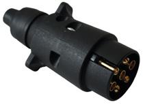 kontakt för släpvagn 44,00 10 440,00 110965 Adapter 7-polig